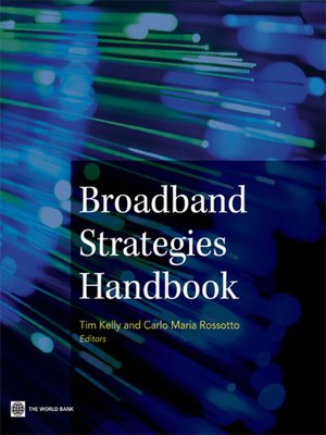 cover image of Broadband Strategies Handbook